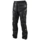 Black Leather motorcycle Pant