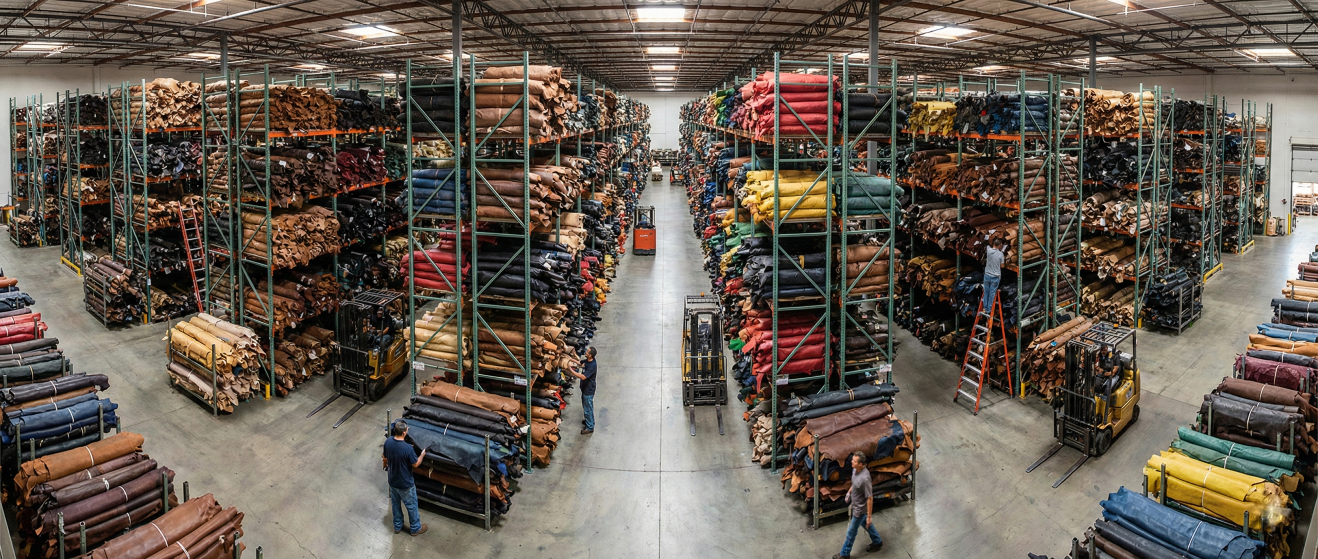 SRAI Leather Stock Hall